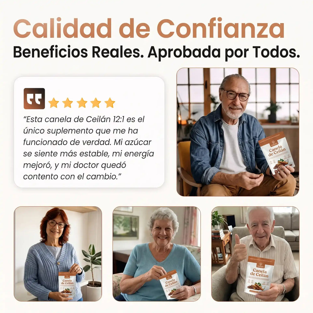 Canela de Ceilán con Aceite MCT – Equivalente a 7200 mg
